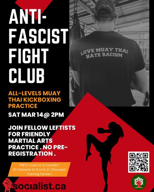 Antifa Fight Club