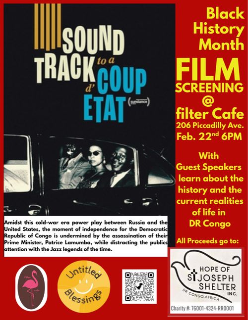 Film Screening: Sound Track to a Coup d'Etat